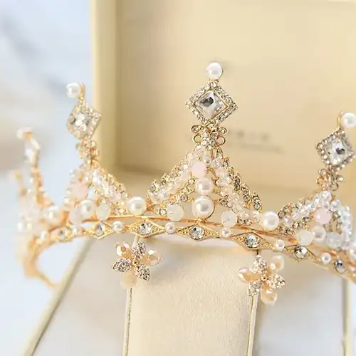 十二星座专属女王皇冠,处女座是雪花使者,摩羯座是地狱皇后!