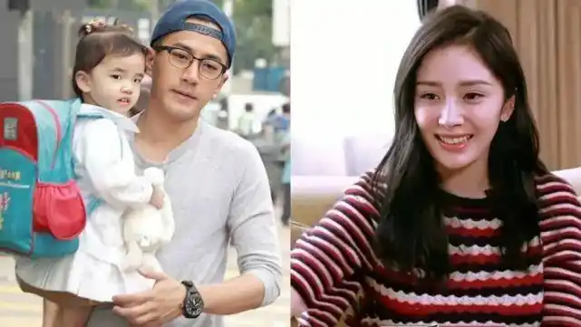 杨幂女儿正面照曝光,长相撞脸周杰伦,网友:这眼神有点像周杰伦|小糯米