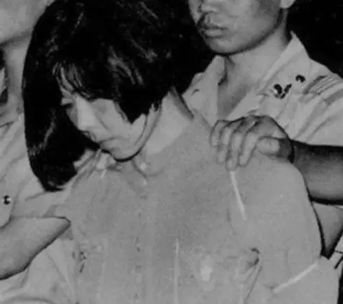 何玉琼,因拐卖妇女而被枪决.