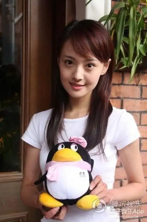 刚出道时的郑爽真是像个小仙女一样啊