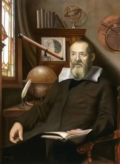 历史上的今天:伽利略诞生