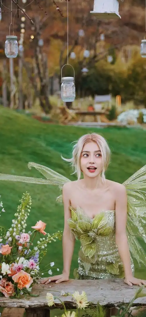 图片[7]-angelababy杨颖绝美精灵造型,神似仙女下凡 - 绅士社