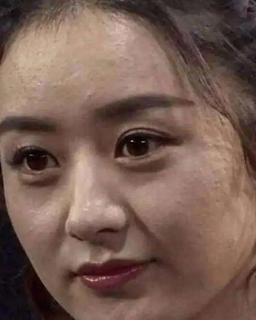 滤镜下的女星,热巴"丑出天际",赵丽颖的崩盘,杨幂不意外