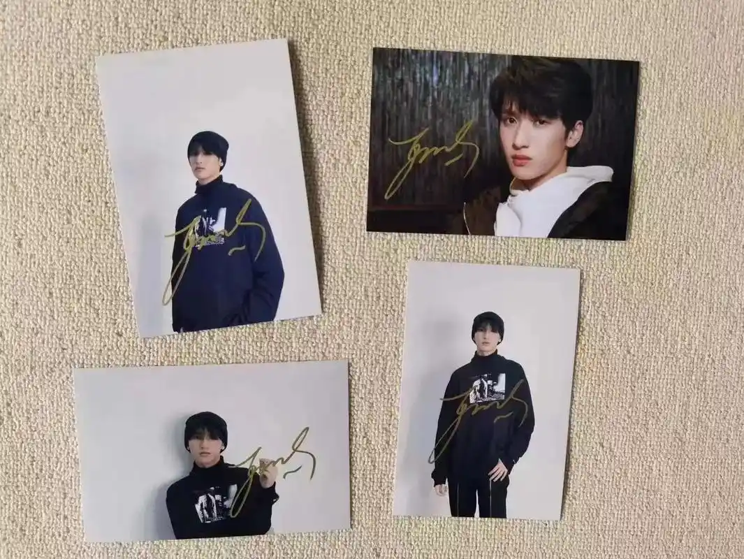 9015严浩翔生日快乐 签名照9315买一送一!