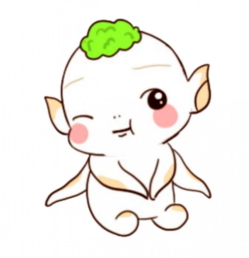 捉妖记胡巴的简笔画