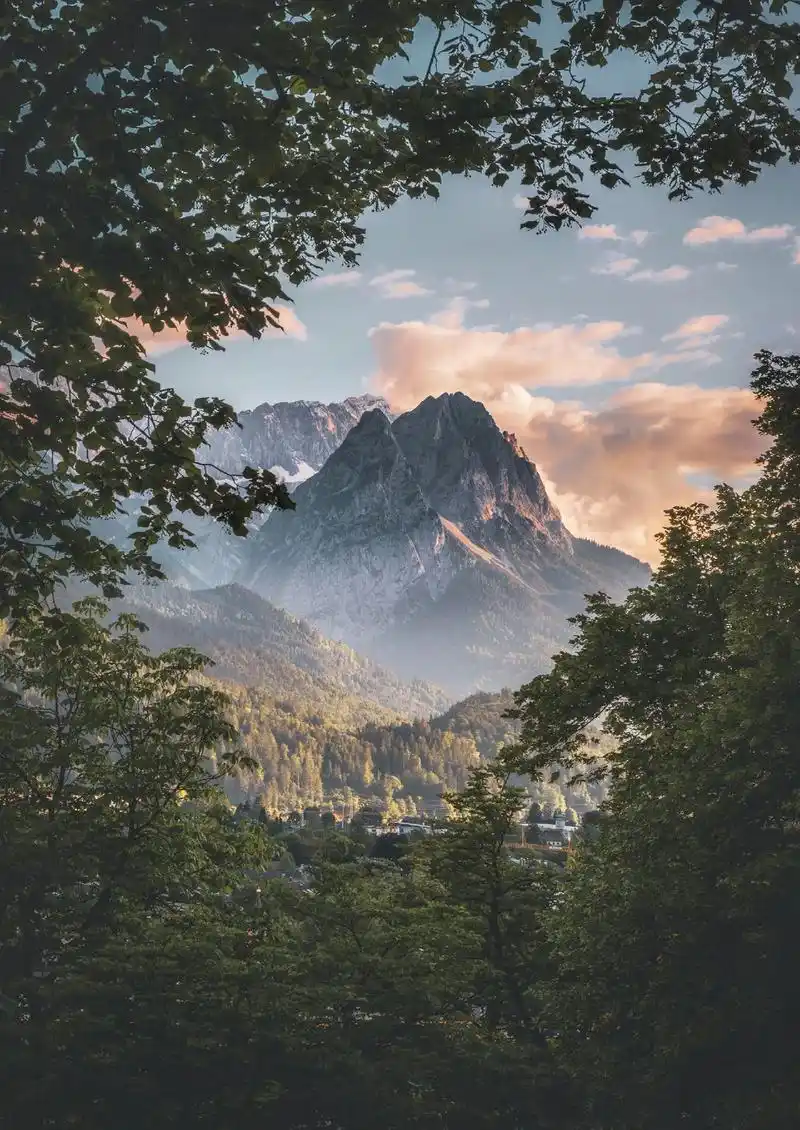 征服了高山,也会征服你嘛?#治愈系风景 #背景图 #视觉艺术 - 抖音