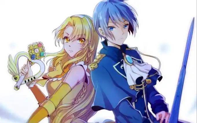 【巴啦啦小魔仙】游蓝双人变身_哔哩哔哩_bilibili