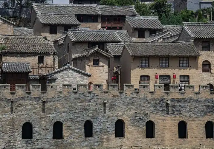 中国北方明代第一古城堡——湘峪古堡