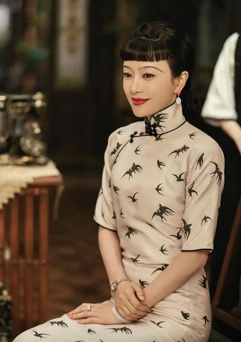 10位穿旗袍的女演员,有的天生媚骨,有的冷若冰霜,有的知性端庄