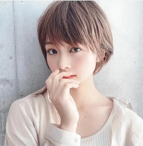 日系少女感短发