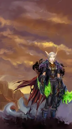 魔兽世界 血精灵