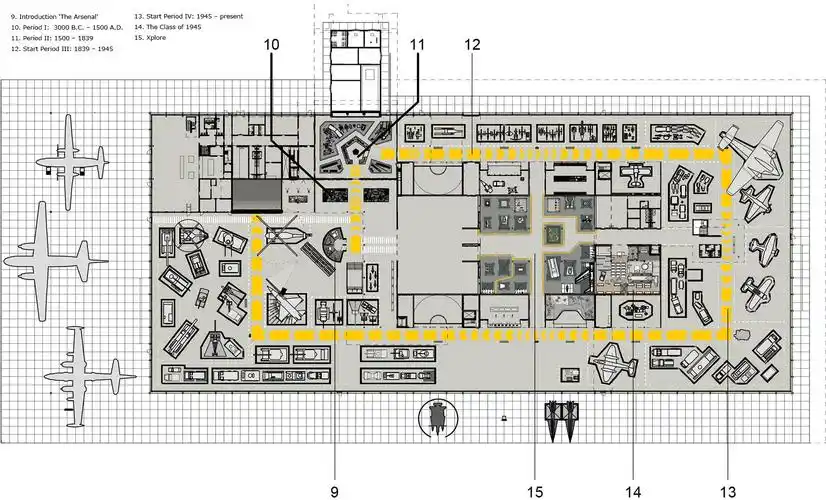 荷兰军事博物馆,荷兰 / kossmann.dejong