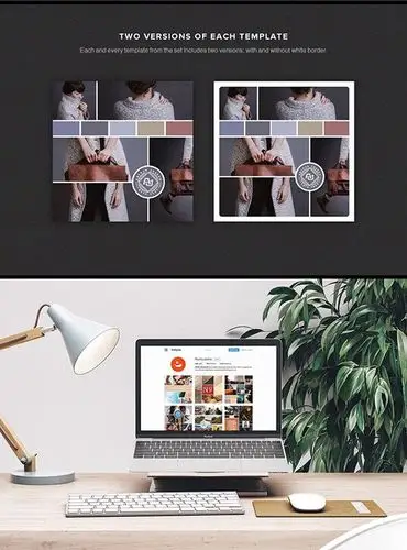 多图排版设计,针对不同规格的图片形式,给出不同的排版形式,超实用!