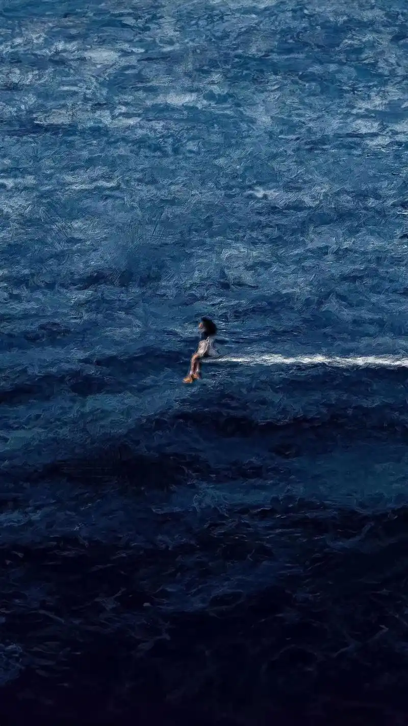 *油画专辑壁纸pt.14.#sza #babykeem #t - 抖音