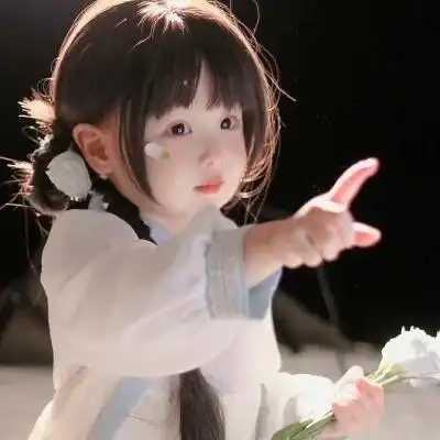 2023全新超级可爱的萌娃头像图片