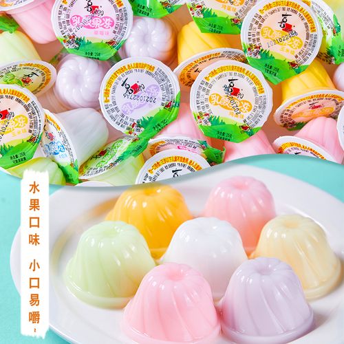 果冻喜之郎6斤儿童零食果肉布丁多口口味乳酸果冻