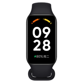 小米mi红米redmi手环2智能手环运动手环iot联动大屏高效超薄机身血氧