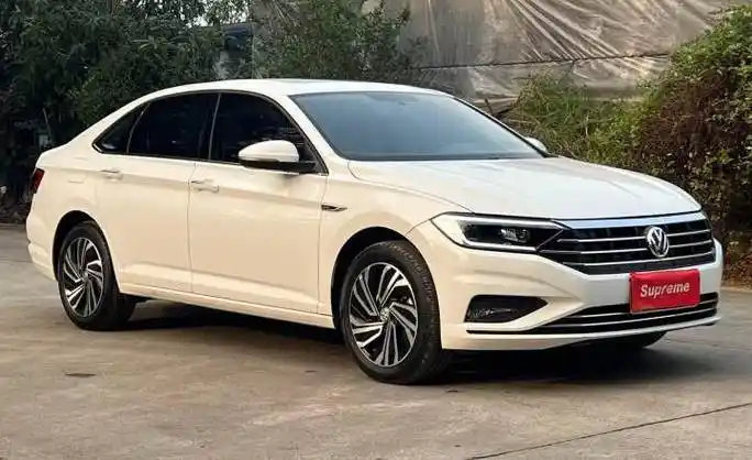 东莞二手速腾 2021 款 280tsi dsg豪华智联版 白色 - 小猪二手车