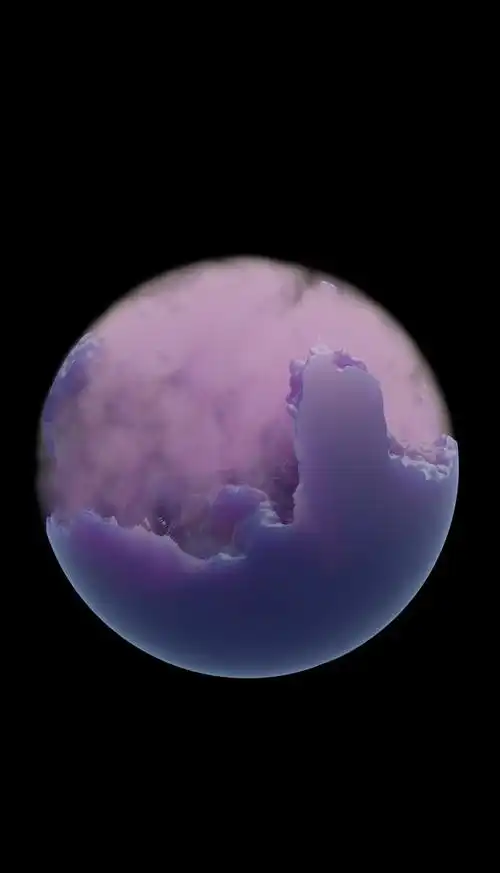 唯美3d星球壁纸