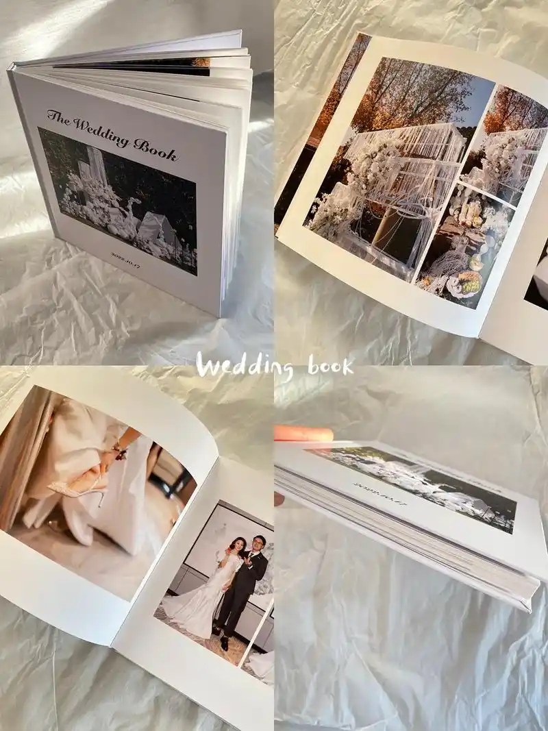 网购婚纱照相册成功下车06 质感绝绝子.姐妹们93  婚纱照 - 抖音