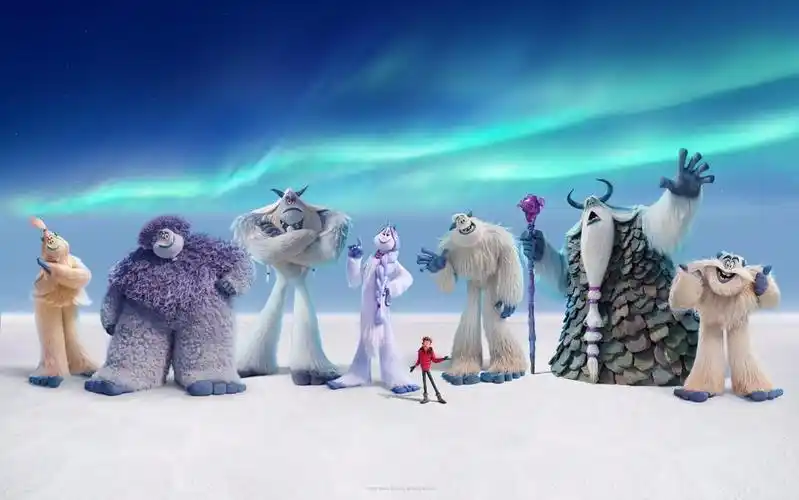 华纳动画《雪怪大冒险》中文先行预告片_预告·资讯_影视_bilibili