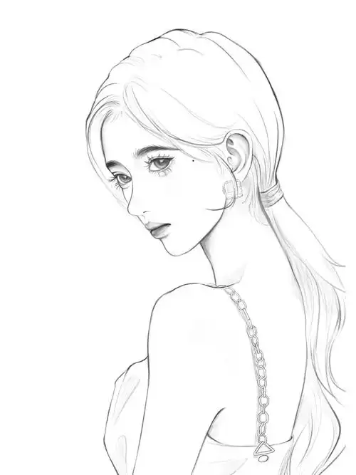 家人们还有没有鞠姐的美照,还想画#鞠婧祎  #鞠婧祎头像  #画美女