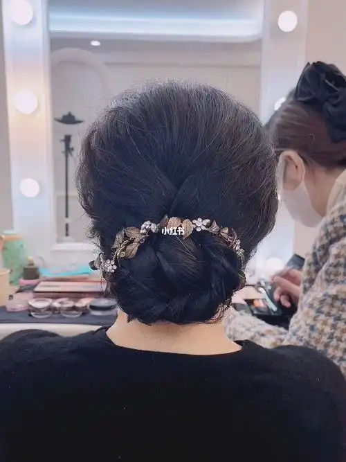 妈妈造型  #温州婆婆妈妈的妆容定制  #妈妈跟妆  #妈妈妆发