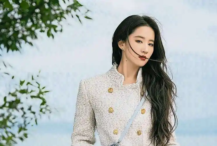 第二名,刘亦菲.