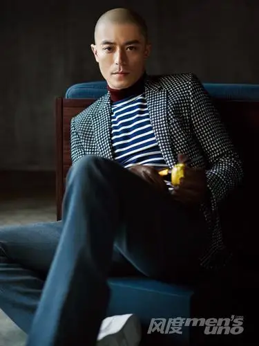 封面人物 | 暖心霍建华 纯粹的演员拥有一颗平静的内心