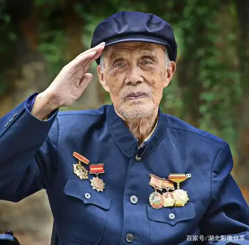 湖北摄协|宋建春:老红军永远是历史的丰碑!