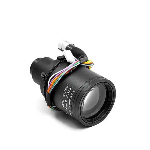 550mm电动变焦监控镜头2mp步进电机200万像素安防配件