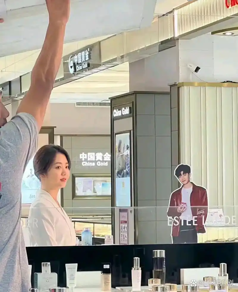 谭松韵新戏在建德恒太城与任嘉伦同框啦! - 抖音