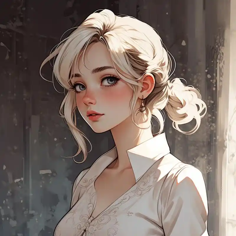 抖音最火卡通女孩头像979799