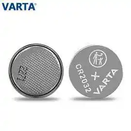 正品德国varta瓦尔塔 cr2032 纽扣电池
