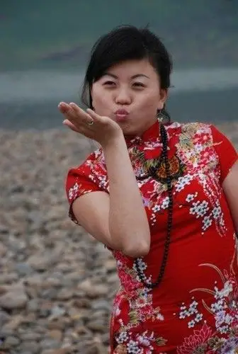 旗袍姐姐 事件 图片