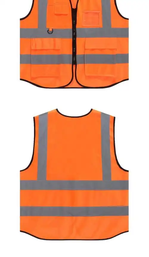 反光安全背心马甲交通黄衣施工背带反光衣外套工地环卫定 制logo