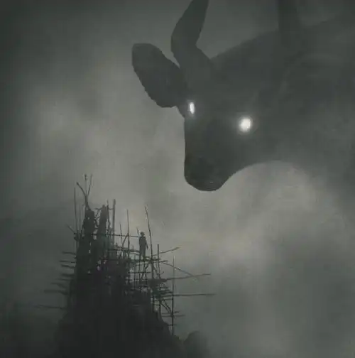 心理测试:看4张黑暗图片,测你抑郁症的指数多大