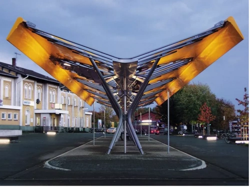 [分享]让人一见倾心的雨棚设计