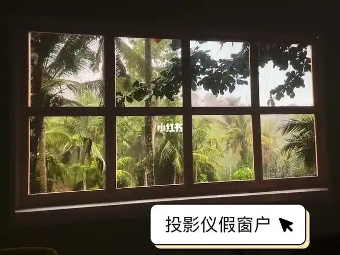 投影仪假窗户系列