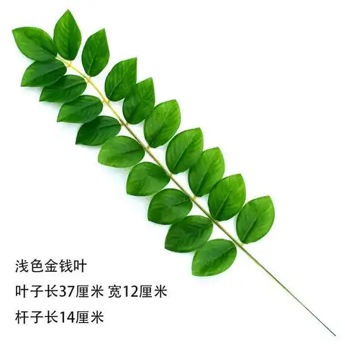 精选单片仿真绿叶假树叶龟背竹幼儿园环创婚庆婚礼装饰绿植塑料假叶子