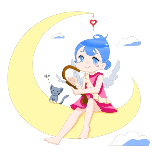 小天使图片大全