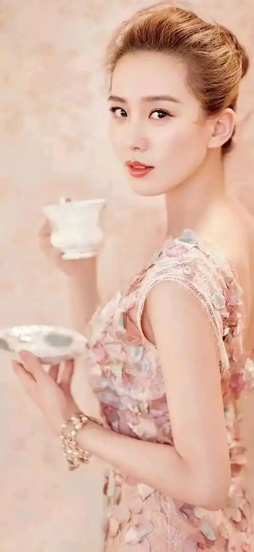 刘诗诗写真壁纸,好多款礼服,每一张图片都好美