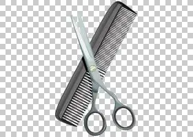 头发卡通,办公用品,硬件,工具,发型,理发师,剪头发,吹风机,理发师