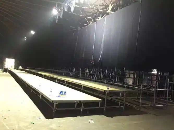上海浦东区临时观众看台搭建舞台搭建演出设备