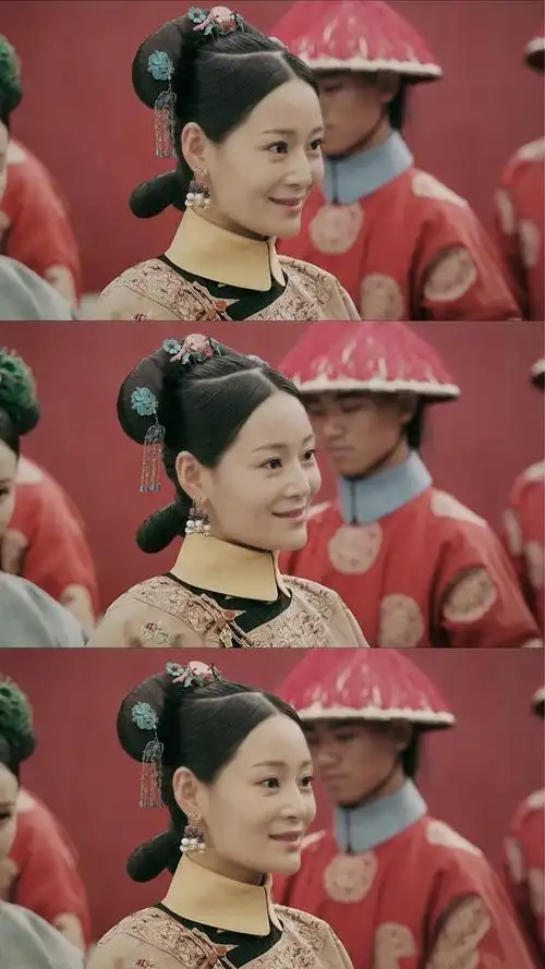 王媛可《延禧攻略》纯妃高清图片