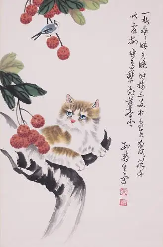 孙菊生他是物理学教授更是著名画家80幅