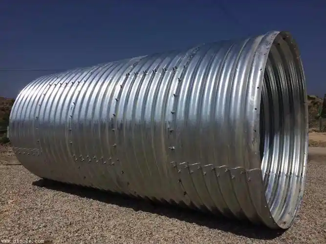 青海拼装波纹管 镀锌钢波纹管 排水波纹管 钢波纹管大型实体厂家