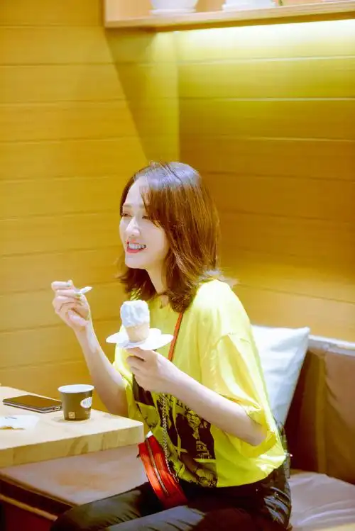 陈乔恩清新少女风图片33