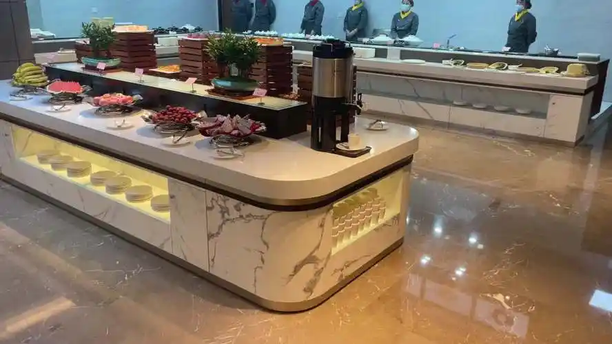 自助餐厅凉菜台_自助餐_凉菜_自助餐台_美食探店_美食_美食展示_普通