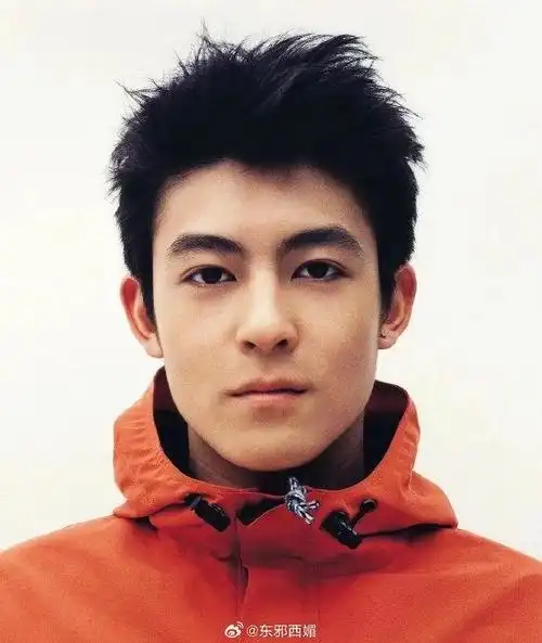 陈冠希日渐本山化了……年轻时的陈冠希真的痞帅天花板了